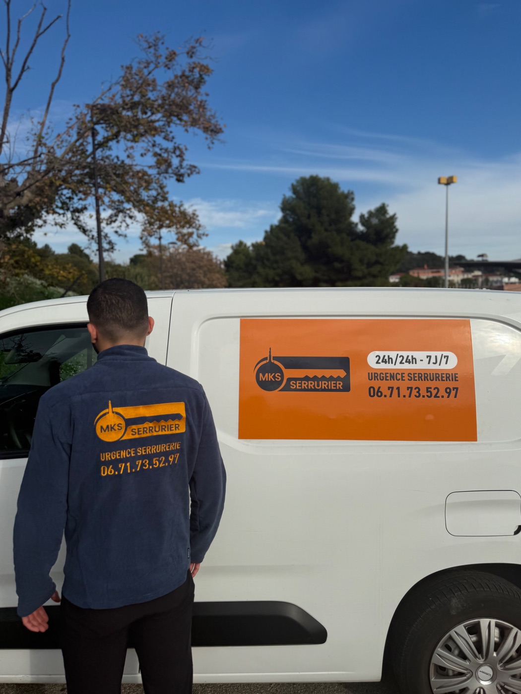 Réalisation Mks serrurier
