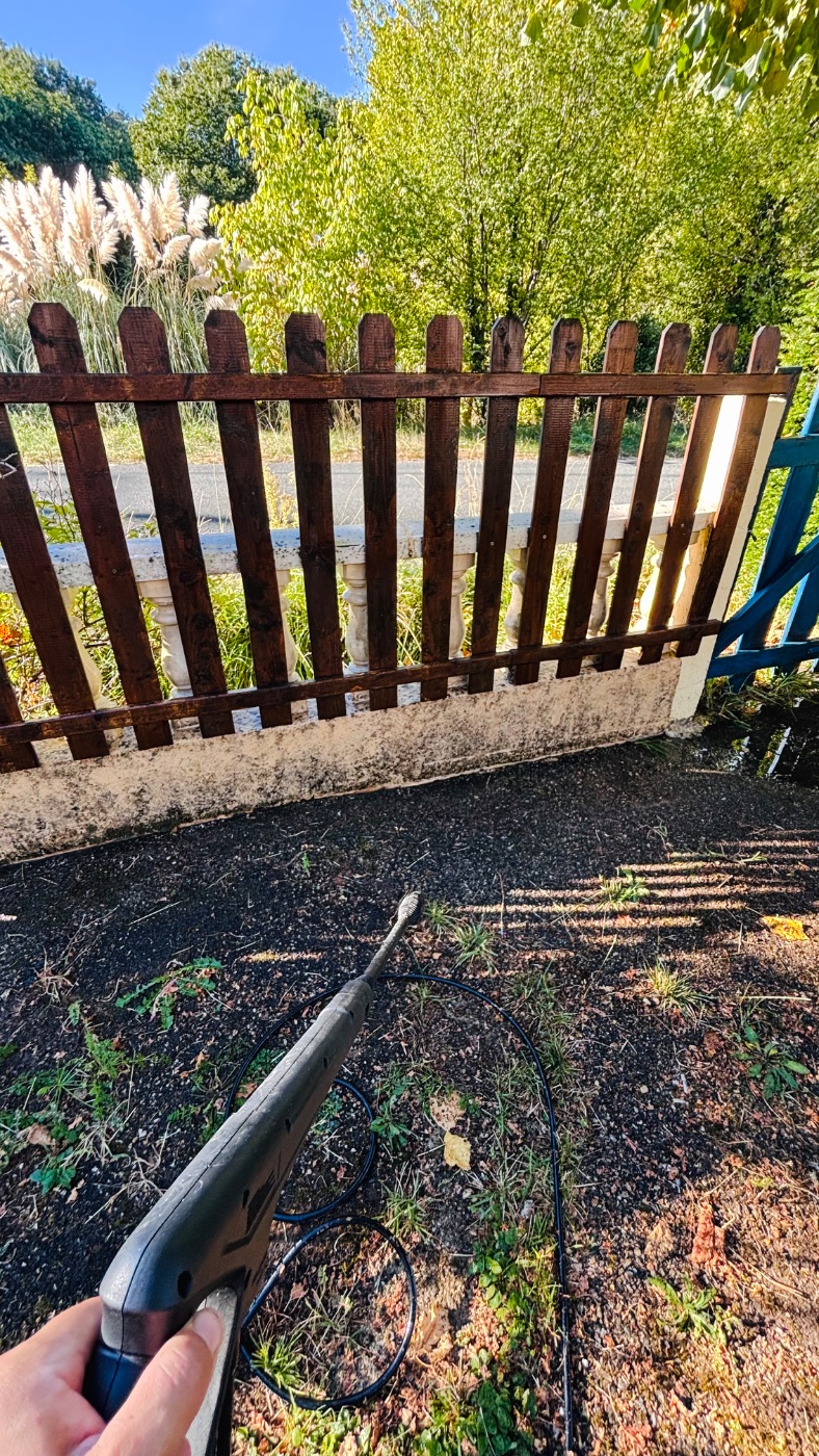 Réalisation NETTOYAGE KARCHER & PETITS TRAVAUX EXTÉRIEURS