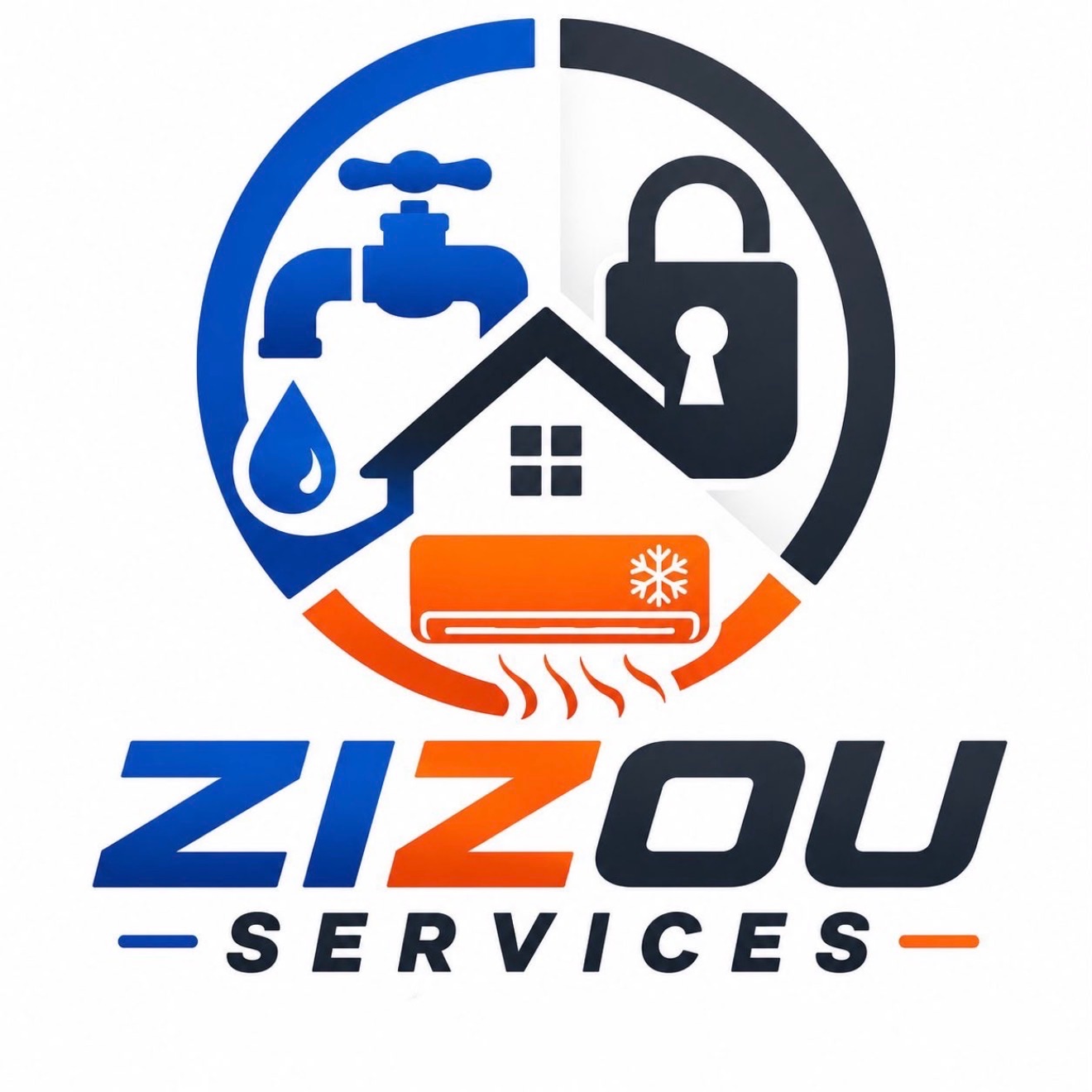 Logo Zizou services 16