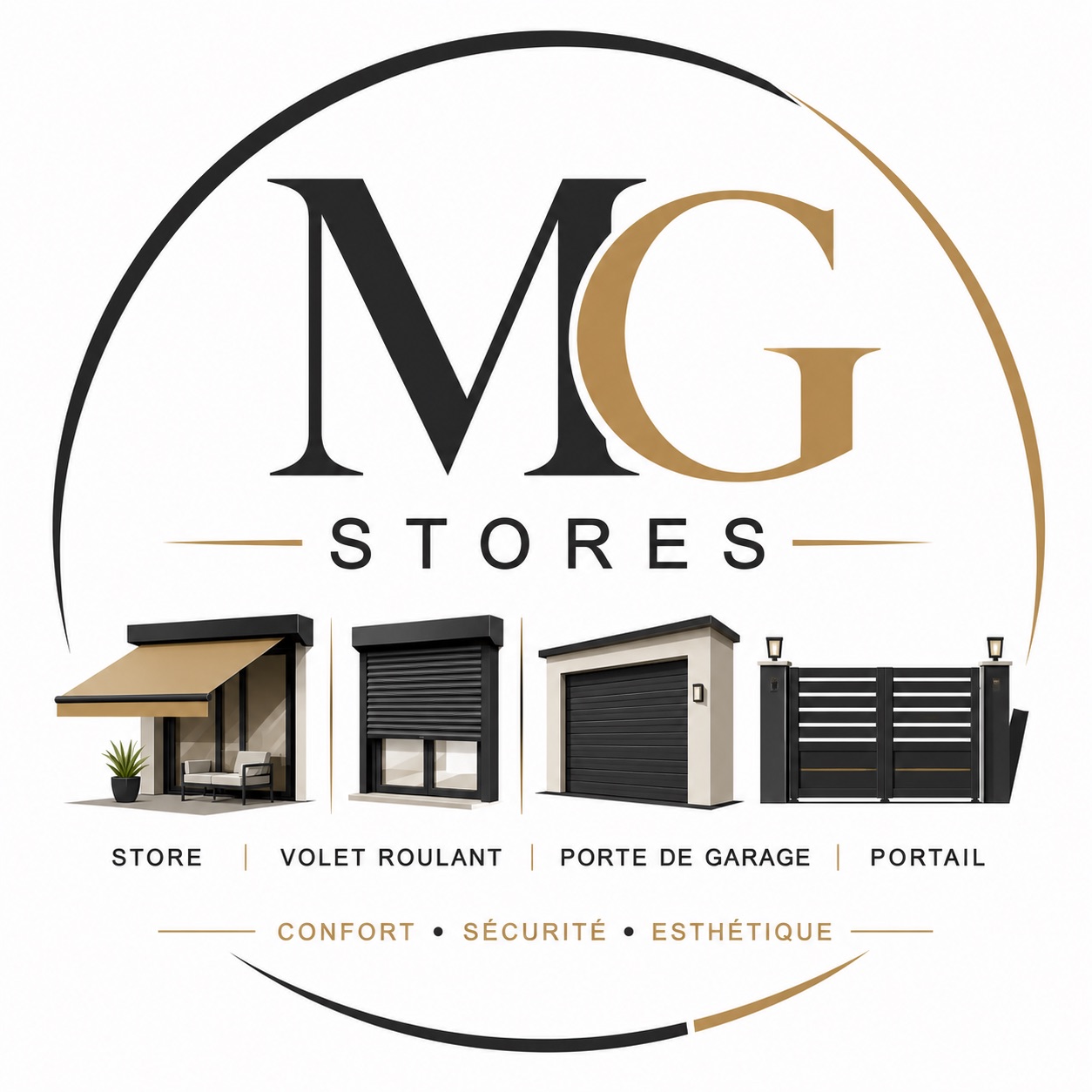 Logo MG STORES