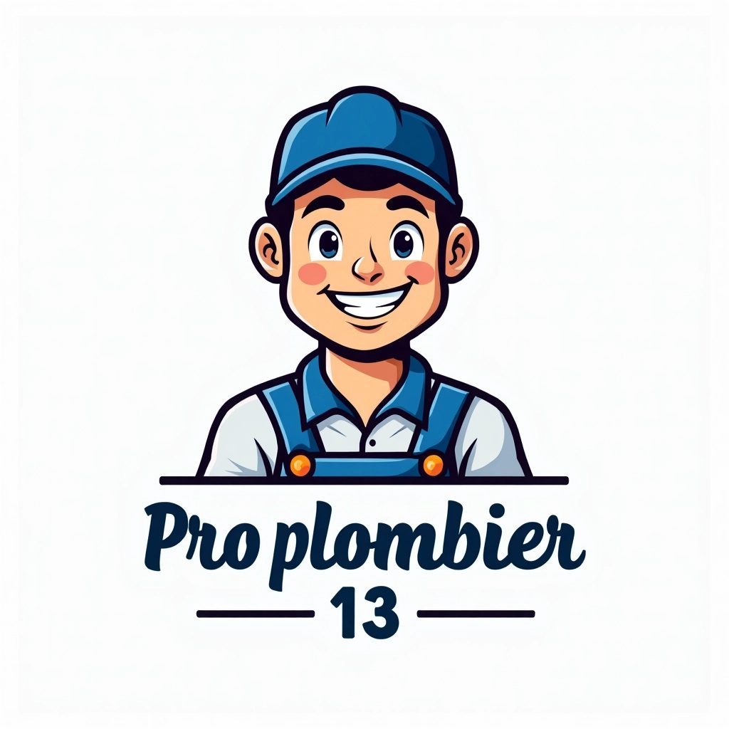Logo Pro Plombier 13