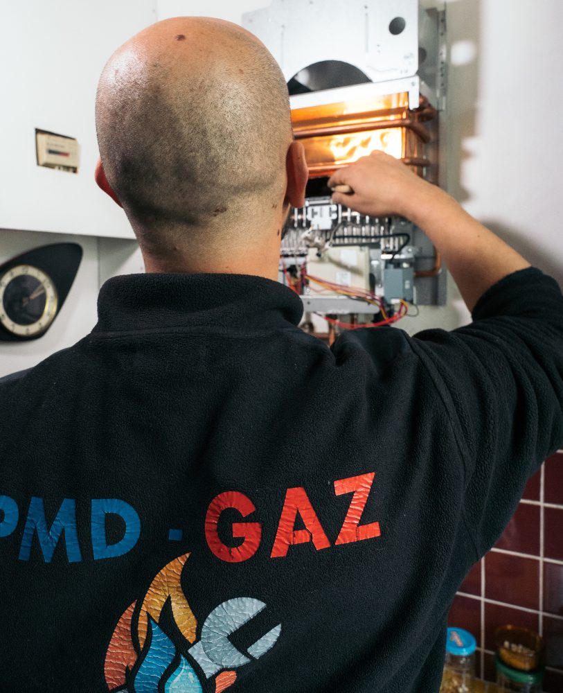 Réalisation PMD GAZ